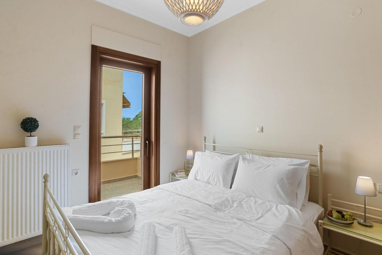 Amphitrite Beach House Khania Eksteriør bilde
