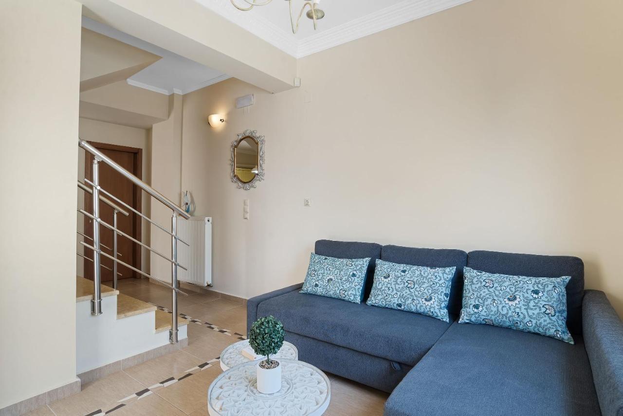 Amphitrite Beach House Khania Eksteriør bilde
